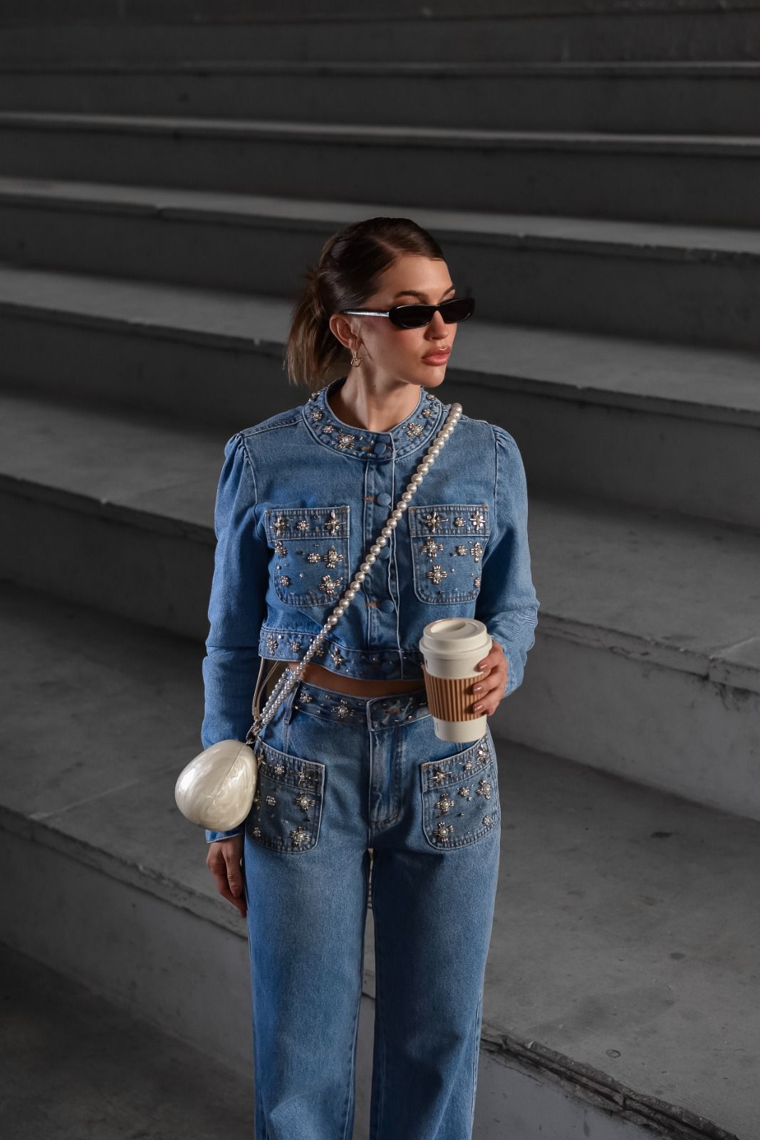 Blue Jeans Embellished