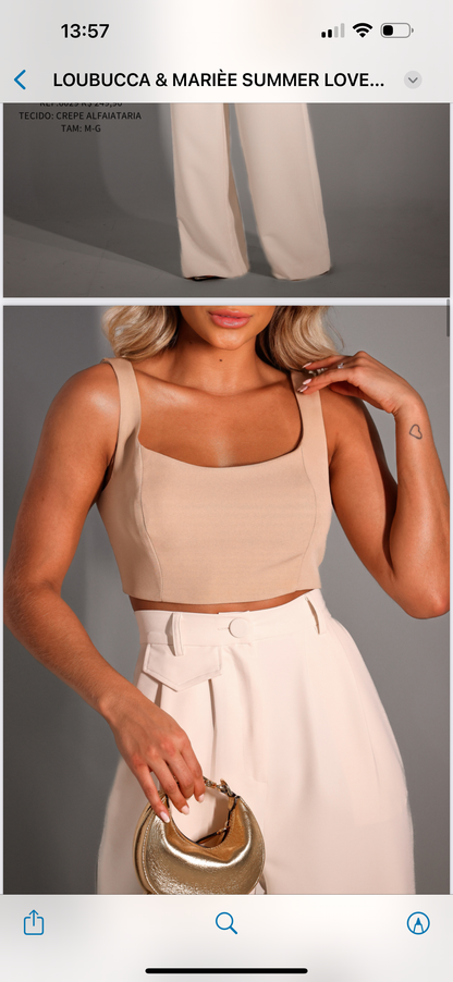 Essence Solid Crop Tank